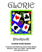 格洛利布萊克杰克半甜型紅葡萄酒(Glorie Farm Winery Blackjack, Hudson River Region, USA)