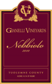 吉納利內比奧羅干紅葡萄酒(Gianelli Vineyards Nebbiolo, Tuolumne County, USA)