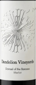 丹德龍酒莊巴羅薩少女梅洛紅葡萄酒(Dandelion Vineyards Damsel of The Barossa Merlot, Barossa Valley, Australia)