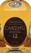 卡杜12年蘇格蘭單一麥芽威士忌(Cardhu 12 Years Old Single Malt Scotch Whisky, Speyside, UK)