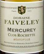 法維萊酒莊洛奇獨(dú)家園（梅爾居雷村）白葡萄酒(Domaine Faiveley Clos Rochette Monopole, Mercurey, France)