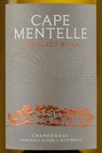 曼達(dá)岬酒莊霞多麗白葡萄酒(Cape Mentelle Chardonnay, Margaret River, Australia)