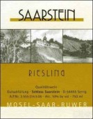 Saarstein Riesling Qba, Mosel, Germany