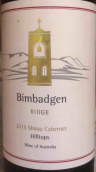 畢巴喬山谷設拉子-卡本內(nèi)葡萄酒（希托普斯）(Bimbadgen Ridge Shiraz Cabernet, Hilltops, Australia)