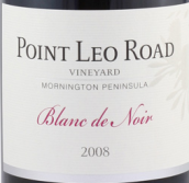 里歐路黑中白起泡酒(Point Leo Road Vineyard Blanc de Noir, Mornington Peninsula, Australia)