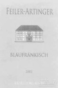 Feiler-Artinger Blaufrankisch, Burgenland, Austria