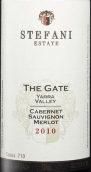 史特芬尼門戶赤霞珠-梅洛混釀干紅葡萄酒(Stefani Estate The Gate Cabernet Sauvignon Merlot, Yarra Valley, Australia)