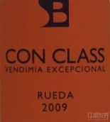 Sitios de Bodega Con Class Vendimia Exceptional, Rueda, Spain