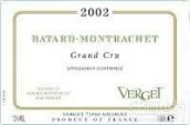 維爾戈酒莊（巴塔-蒙哈榭特級園）白葡萄酒(Verget, Batard-Montrachet Grand Cru, France)