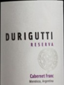 杜里古蒂家族珍藏系列品麗珠干紅葡萄酒(Familia Durigutti Reserva Cabernet Franc, Mendoza, Argentina)