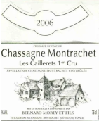 莫羅父子酒莊卡耶雷（夏山-蒙哈榭一級(jí)園）白葡萄酒(Domaine Bernard Moreau et Fils Les Caillerets, Chassagne-Montrachet Premier Cru, France)