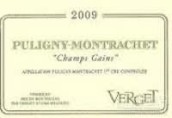 Verget Puligny-Montrachet Champs Gains, Cote de Beaune, France