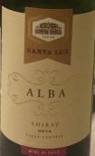 三塔阿爾巴西拉干紅葡萄酒(Santa Luz Alba Shiraz, Central Valley, Chile)