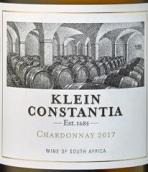 克莱因酒庄霞多丽白葡萄酒(Klein Constantia Chardonnay, Constantia, South Africa)