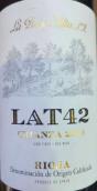 橡樹河畔酒莊拉特42陳釀紅葡萄酒(La Rioja Alta S.A. Lat 42 Crianza, Rioja, Spain)