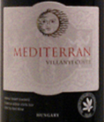 翁德里希酒莊地中海維拉尼特釀紅葡萄酒(Wunderlich Mediterran Villanyi Cuvee, Villany, Hungary)