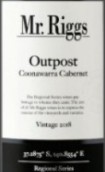 里格斯先生歐博斯赤霞珠紅葡萄酒(Mr. Riggs Outpost Cabernet, Coonawarra, Australia)