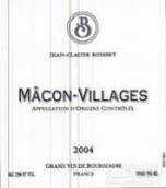 波塞馬貢村莊級(jí)干白葡萄酒(Jean-Claude Boisset Macon-Villages, Burgundy, France)