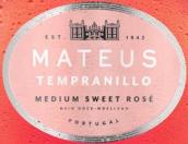 蜜桃红酒庄丹魄桃红葡萄酒(Mateus Tempranillo Rose, Portugal)