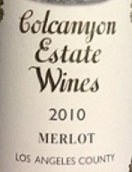 科爾卡尼恩梅洛干紅葡萄酒(Colcanyon Merlot, California, USA)