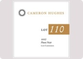 卡梅隆休斯110區(qū)黑皮諾干紅葡萄酒(Cameron Hughes Lot 110 Pinot Noir, Carneros, USA)