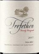 特拉費森酒莊馬爾貝克紅葡萄酒(Trefethen Family Vineyards Malbec, Napa Valley, USA)