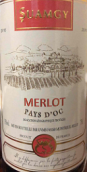索姆吉梅洛紅葡萄酒(Suamgy Merlot, Pays d'Oc, France)