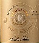 桑塔麗塔森林長相思干白葡萄酒(Santa Rita Floresta Sauvignon Blanc, Leyda Valley, Chile)