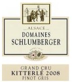 舒伯格酒莊凱特勒灰皮諾半甜型白葡萄酒(Domaines Schlumberger Pinot Gris Kitterle, Alsace Grand Cru, France)