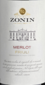佐宁酒庄梅洛红葡萄酒(Zonin Merlot Friuli Aquileia, Friuli Venezia Giulia, Italy)