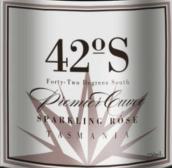 蛙溪南緯42度桃紅起泡酒(Frogmore Creek 42 Degrees South Sparkling Rose, Tasmania, Australia)