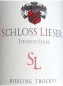 利塞爾-托馬斯堡SL系列雷司令干型白葡萄酒(Schloss Lieser Thomas Haag SL Riesling Trocken, Mosel, Germany)