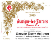 皮埃爾·吉耶莫酒莊奧雅龍（薩維尼一級園）紅葡萄酒(Domaine Pierre Guillemot Les Jarrons, Savigny-les-Beaune Premier Cru, France)