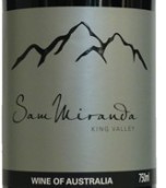 山姆米蘭達赤霞珠干紅葡萄酒(Sam Miranda Cabernet Sauvignon, King Valley, Australia)