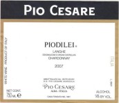 皮欧酒庄皮奥迪莱霞多丽白葡萄酒(Pio Cesare Piodilei Chardonnay Langhe, Piedmont, Italy)