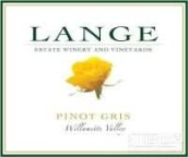 Lange Pinot Gris, Willamette Valley, USA