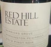 紅丘陵酒莊黑皮諾干紅葡萄酒(Red Hill Estate Pinot Noir, Mornington Peninsula, Australia)