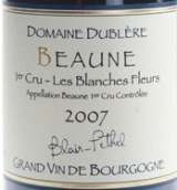 都柏萊酒莊布朗芙（伯恩一級園）紅葡萄酒(Domaine Dublere Blanche Fleur, Beaune 1er Cru, France)