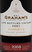 格蘭姆晚裝瓶年份波特酒(W & J Graham's Late Bottled Vintage Port,  Douro Valley, Portugal)