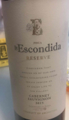 洛薩酒莊埃斯康迪達珍藏赤霞珠紅葡萄酒(Bodegas La Rosa Finca la Escondida Reserve Cabernet Sauvignon, Mendoza, Argentina)