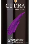 奇特拉桑嬌維塞干紅葡萄酒(Citra Sangiovese Terre di Chieti, Abruzzo, Italy)