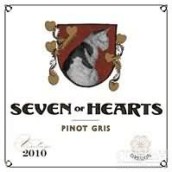 Seven of Hearts Pinot Gris, Oregon, USA