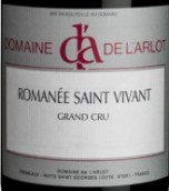 德拉爾勞酒莊（羅曼尼-圣-維旺特級(jí)園）紅葡萄酒(Domaine de l'Arlot Romanee-Saint-Vivant Grand Cru, Cote de Nuits, France)