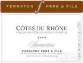 菲拉頓父子酒莊薩羅蒙森白葡萄酒(Ferraton Pere & Fils Samorens Blanc, Cotes du Rhone, France)