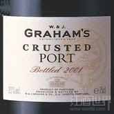 格蘭姆沉淀波特酒(W. & J. Graham's Crusted Port, Douro, Portugal)