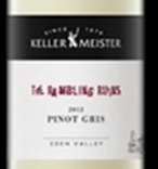 凱樂(lè)美荒蕪的廢墟灰皮諾干白葡萄酒(Kellermeister The Rambling Ruins Pinot Gris, Barossa Valley, Australia)