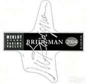 W. B. Bridgman Cellars Merlot, Yakima Valley, USA