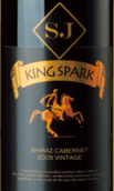 杰克王酒莊斯巴王西拉-赤霞珠干紅葡萄酒(King Jack Winery King Spark Shiraz-Cabernet Sauvignon, Southeast Australia, Australia)