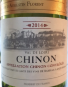 奧古斯丁弗洛倫特酒莊希儂紅葡萄酒(La Cave d'Augustin Florent Chinon, Loire, France)