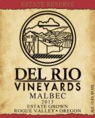 德利奧酒莊珍藏馬爾貝克干紅葡萄酒(Del Rio Estate Reserve Malbec, Oregon, USA)